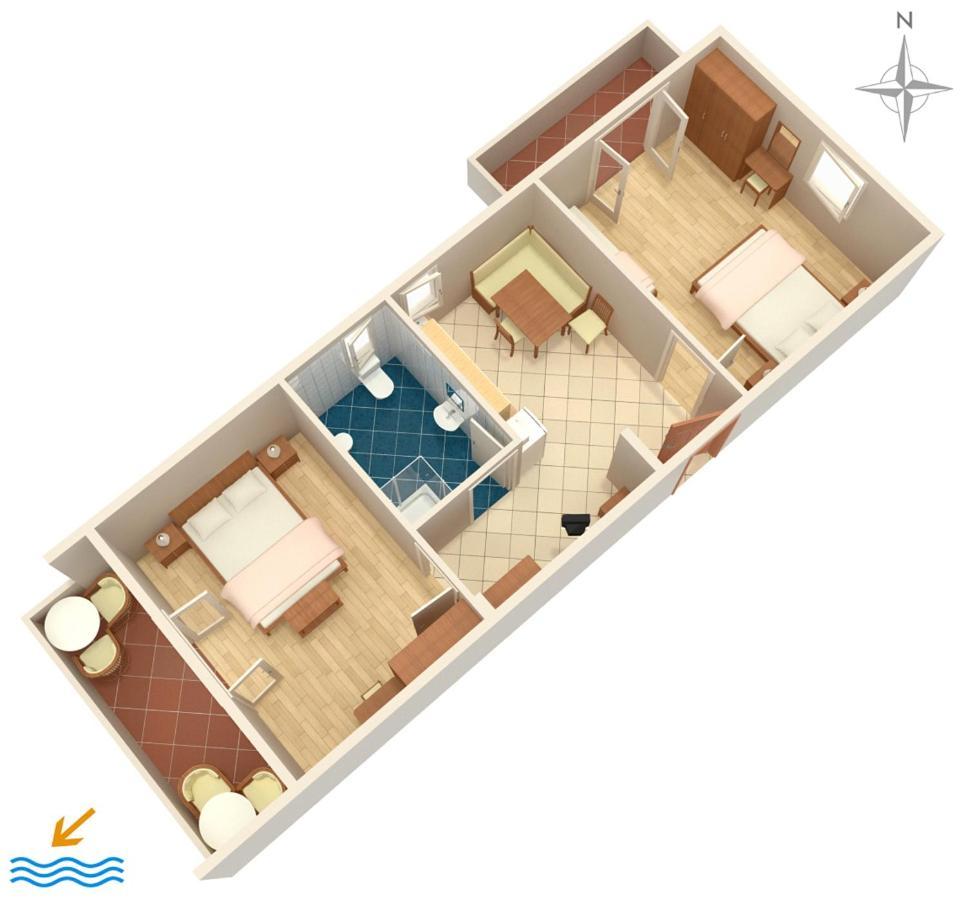 Apartments And Rooms By The Sea Palit, Rab - 5044 Zewnętrze zdjęcie